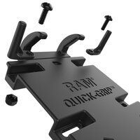 RAM Quick-Grip XL Phone Mount with Handlebar U-Bolt Base - Short