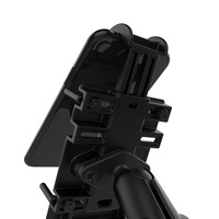 RAM Quick-Grip Phone Mount with Handlebar U-Bolt Base