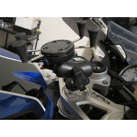 RAM X-Grip Phone Holder with Motorcycle Fork Stem Base