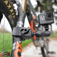 RAM Double Socket Arm - B Size Short