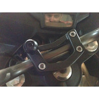 RAM Motorcycle Handlebar Clamp Base with M8 Bolts