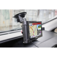 RAM EZ-Roll'r Locking Cradle with Ball for Garmin nuviCam and dezlCam
