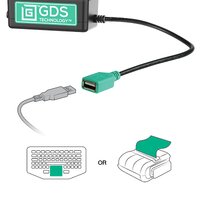 GDS Tough-Dock + Single USB-A for Samsung Tab Active5 & 3