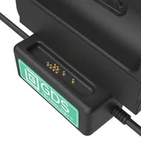 RAM Locking GDS Tough-Dock + Single USB-A for Samsung Tab A9+