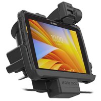 Locking GDS Dock + Dual USB for Zebra ET401 & ET4x 8" with IntelliSkin