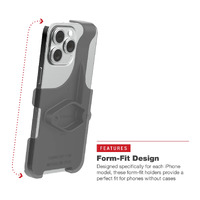 RAM Form-Fit Holder for Apple iPhone 15 Pro