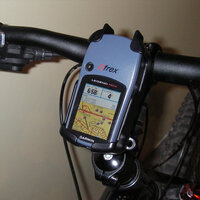 RAM Form-Fit Cradle for Garmin eTrex Legend, Venture, & Vista Series