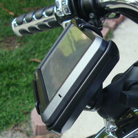 RAM Form-Fit Cradle for Garmin nuvi 200W, 285WT & 465T + More