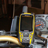 RAM Form-Fit Cradle for Garmin Astro 320, GPSMAP 62 & 64 Series