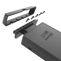 RAM Tab-Lock Universal Spring Loaded Holder for 8" Tablets with Case