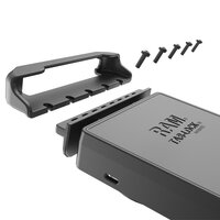 RAM Tab-Lock Spring Loaded Holder for 7-8" Tablets with Cases