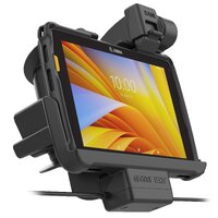 Locking RAM Tough-Dock Power + Dual USB for Zebra ET4x 8"