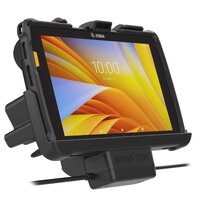 RAM Tough-Dock Power + Dual USB for Zebra ET401 & ET4x 8"