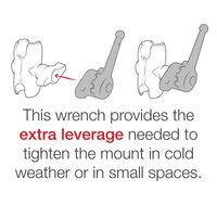 RAM Hi-Torq Wrench for D Size Socket Arms