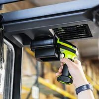 RAM Power-Grip Scanner Holder with Magnetic Tough-Mag Adapter