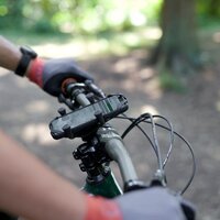 RAM X-Grip Phone Mount with RAM Tough-Strap Handlebar Base