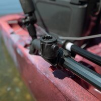 RAM Universal Adapt-A-Post for Hobie H-Rail Adapters
