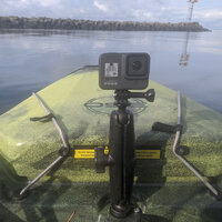 RAM Wedge Ball Adapter for Scotty and Hobie Sail Port Base - B Size