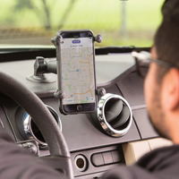 RAM X-Grip Phone Mount with Flex Adhesive Base