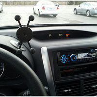 RAM X-Grip Phone Holder with Lil Buddy Adhesive Dash Mount