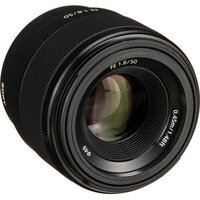 Sony FE 50mm f/1.8 Full-frame Lens (open box)