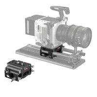 SmallRig Lightweight Baseplate with Dual 15mm Rod Clamp magnesium alloy version - 3067