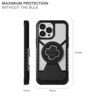 ROKFORM Crystal Case - iPhone 13 Pro Max