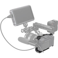 SmallRig Cage & Arri Locating Handle Kit for Sony A6600 - 3151