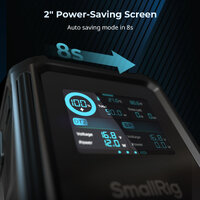 SmallRig X99 V Mount Battery: Smart Triple-Proof (Waterproof/Drop-Resistant/Dustproof) Battery 4984