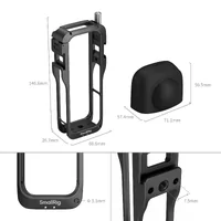 SmallRig Cage for Insta360 X5 : Sports Action Camera Cage