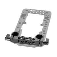 SmallRig Rail Block w/15mm Dual Rod Clamp 