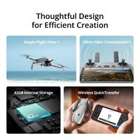 DJI Lito X1 Fly More Combo  (DJI RC 2)