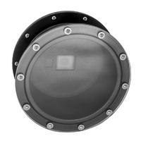 GDOME 80mm Lens Port Extension + Flat Lens Element Combo