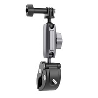 TELESIN Aluminum Universal Handlebar Mount for Action Cameras & Phones