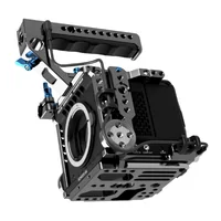 Kondor Blue Mondoties Cable Management Clips (1/4"-20) Black