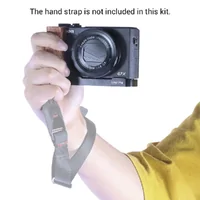 SmallRig L-Shaped Wooden Grip for Canon G7X Mark III - LCC2445