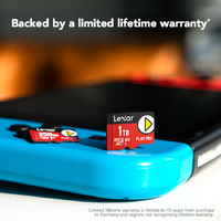 Lexar® PLAY PRO 1TB microSDXC™ Express Card