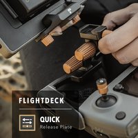 PolarPro FlightDeck Monitor Mount For Mavic Remotes