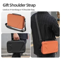 Sunnylife DJI Osmo Action 6 Adventure Combo Carrying Case (Black)