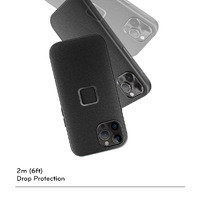 Peak Design Mobile iPhone 15 Plus Case Charcoal