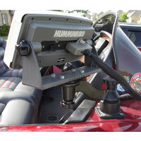 RAM Horizontal 6" Swing Arm Mount for Fishfinders & Plotters