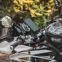 RAM Quick-Grip XL Phone Mount with Handlebar U-Bolt Base - Short
