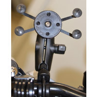 RAM X-Grip Phone Mount with Handlebar U-Bolt Base - Medium