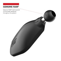 RAM Tough-Mirror Kit with M10-1.25 Bases - Medium Arm