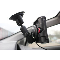 RAM EZ-Roll'r Locking Cradle with Ball for Garmin nuviCam and dezlCam
