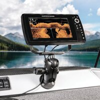 RAM Drill-Down Ball Mount for Humminbird Helix 8-10 & XPLORE Series