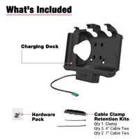 RAM USB-C Powered Dock for Samsung Tab Active5 & 3