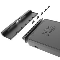 RAM Tab-Lock Spring Loaded Holder for 9.7" Tablets
