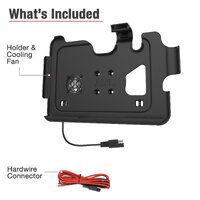 RAM Tough-Case Holder with Fan for Tab Active5 Pro & 4 Pro