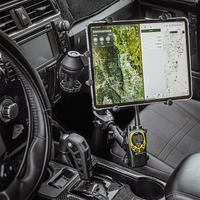 RAM No-Drill Laptop Mount for Toyota 4Runner & Tacoma